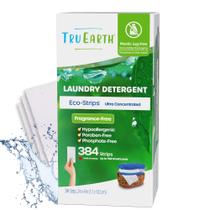 Folhas de detergente para roupa Tru Earth Compact Unscented 768 Loads