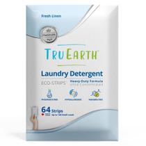 Folhas de detergente para roupa Tru Earth Platinum 128 Loads