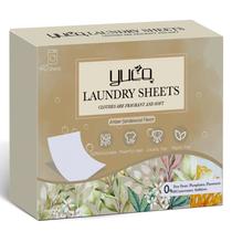 Folhas de detergente para roupa YUCO Travel 80 Loads Amber Sandalwood