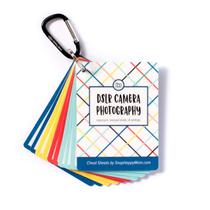 Folhas de dicas DSLR Snap Happy Mom para Canon/Nikon/Sony