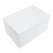 Folhas de espuma DAJAVE White EVA com 3 mm de espessura, 20x30cm, pacote com 50 Folhas de espuma DAJAVE White EVA com 3 mm de espessura, 20x30cm, pacote com 50