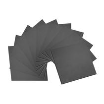 Folhas de espuma de borracha de neoprene autoadesiva DGSL 4x4 polegadas 3 mm