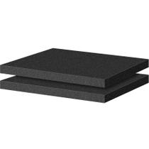 Folhas de espuma de poliuretano TolanBBT 16 x 12 x 2,54 cm 2P