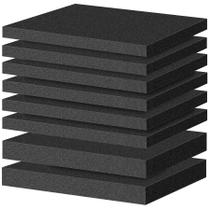 Folhas de espuma de poliuretano TolanBBT 6P 40,64 x 30,48 x 2,54 cm, 2P 40,64 x 30,48 x 4,06 cm