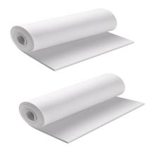 Folhas de espuma EVA MEARCOOH 2 mm de espessura 34,3 x 124 cm 86 kg/m3, pacote com 2