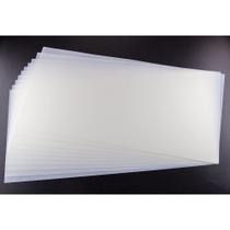 Folhas de estêncil neglex 10 peças 0,254 mm 30,5 x 61 cm PET para cortar