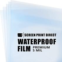 Folhas de Filme para Jato de Tinta para Serigrafia 33 x 48 cm Impermeáveis