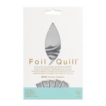 Folhas De Foil 10X15cm Silver Swan We R