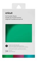 Folhas De Foil Tons Maritímos 10,1x15,2 Cm 24un Cricut