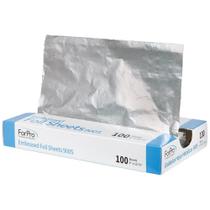Folhas de folha de alumínio para Pro Professional 900S 9x10,75 cm 100 Ct