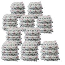 Folhas de Gelo WORLD-BIO 33 cm 18 cm Pacote com 500 unidades Folhas de Gelo WORLD-BIO 33 cm 18 cm Pacote com 500 unidades