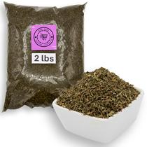 Folhas de hortelã-verde Despensa Colombiana 907 g a granel Folhas de hortelã-verde Despensa Colombiana 907 g a granel