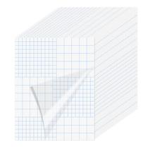 Folhas de Laminação Transparentes Cosrk 36 Unidades 22x28 cm Folhas de Laminação Transparentes Cosrk 36 Unidades 22x28 cm