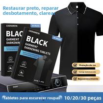 Folhas De Lavagem Ecológicas Pretas 11x14 Cm Para Lavagem À Mão, Tabletes Escurecedores Para Folhas De Lavagem Ecológicas Pretas 11x14 Cm Para Lavagem À Mão, Tabletes Escurecedores Para