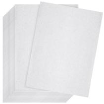 Folhas de limpeza para impressoras Fuyoooo 15 unidades 28 x 21,6 cm