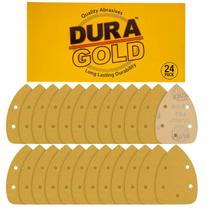 Folhas de lixa Dura-Gold Premium Mouse Detail Sander 60 Grit