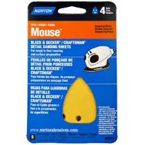 Folhas de lixa Norton 02318 Iron Shape 7x3 em pacote com 5 Folhas de lixa Norton 02318 Iron Shape 7x3 em pacote com 5