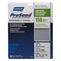 Folhas de lixa Norton 02618 ProSand 23x28 cm 150-Grit