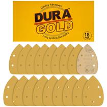 Folhas de lixa Sander Dura-Gold Premium 2000 Grit (pacote com 18)