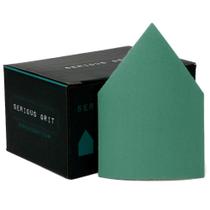 Folhas de lixa Serious Grit 320 Grit 90 mm x 65 mm Triangle 50 Pk