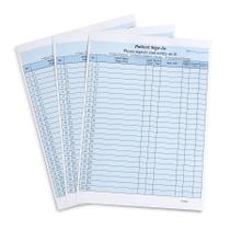 Folhas de login de pacientes, pacote com 125 suprimentos Blue Summit Folhas de login de pacientes, pacote com 125 suprimentos Blue Summit