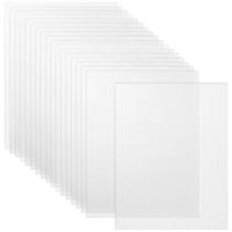 Folhas de lona de plástico Caydo 7 Count 26,5 cm x 34,5 cm (18 unidades)