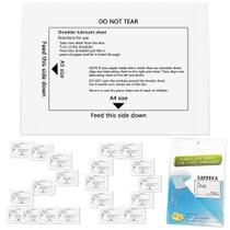 Folhas de lubrificante para trituradores e folhas de limpeza para afiar (20)
