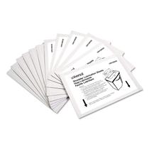 Folhas de lubrificante para trituradores universais RS-SLS-02 5,5x2,8in