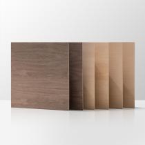 Folhas de madeira a laser ROBOTIME, pacote com 6, 3 mm - 30 x 30 cm - 1/8 de polegada