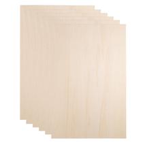 Folhas de madeira compensada HARFINGTON 2mm Basswood 30 x 20cm 6 unidades