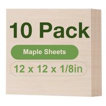 Folhas de madeira compensada ROBOTIME Maple 3mm 30x30cm para corte a laser Folhas de madeira compensada ROBOTIME Maple 3mm 30x30cm para corte a laser