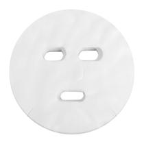 Folhas de máscara facial FRCOLOR 100 unidades ampliadas de algodão branco