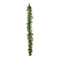 Folhas de orelha de cordeiro artificiais Garland Vickerman 180 cm verdes