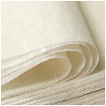 Folhas de papel de amoreira FIVEIZERO A4, pacote com 50, fibra natural Folhas de papel de amoreira FIVEIZERO A4, pacote com 50, fibra natural