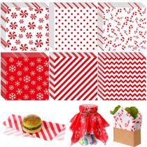 Folhas de papel de cera de Natal Ireer, 300 peças, 30x30 cm Folhas de papel de cera de Natal Ireer, 300 peças, 30x30 cm