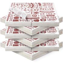 Folhas de papel de cera Outus 30x30cm 600pcs resistentes a graxa Folhas de papel de cera Outus 30x30cm 600pcs resistentes a graxa