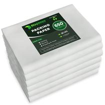 Folhas de papel de embalagem Go Green Packaging 650 folhas Folhas de papel de embalagem Go Green Packaging 650 folhas