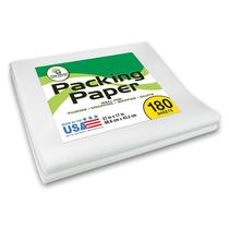 Folhas de papel de embalagem Tree House Pad & Paper 180 folhas