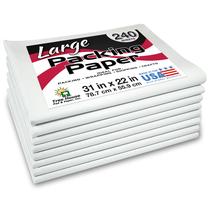Folhas de papel de embalagem Tree House Pad & Paper 240 folhas Folhas de papel de embalagem Tree House Pad & Paper 240 folhas