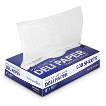Folhas de papel Deli Wax Stock Your Home 500 unidades 8x28cm