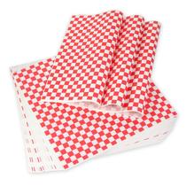 Folhas de papel para alimentos JIRNGLA 30 x 30 cm 100 unidades resistentes à gordura Folhas de papel para alimentos JIRNGLA 30 x 30 cm 100 unidades resistentes à gordura