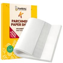 Folhas de papel pergaminho Katbite 9 x 13 polegadas 200 unidades Heavy Duty