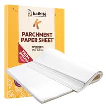 Folhas de papel vegetal Katbite Heavy Duty 16x24cm 100 unidades