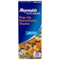 Folhas de papel vegetal Reynolds Kitchens 27x35cm 120 folhas