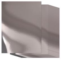 Folhas de papelão de alumínio Gift Boutique Metallic Silver 250 g/m2 60 unidades Folhas de papelão de alumínio Gift Boutique Metallic Silver 250 g/m2 60 unidades