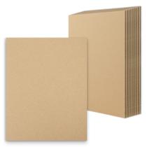 Folhas de papelão ondulado Golden State Art 11x14, pacote com 10
