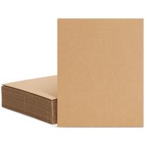 Folhas de papelão ondulado Juvale 25 Pack 8x10,2 em 2 mm