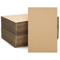 Folhas de papelão ondulado Juvale Large, 11 x 17 polegadas, pacote com 50
