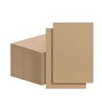 Folhas de papelão ondulado, pacote FARRAY 100, 10x15 cm, 1,8 mm