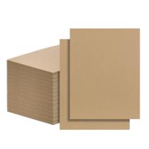 Folhas de papelão ondulado, pacote FARRAY 100, 22x28 cm, 1,8 mm